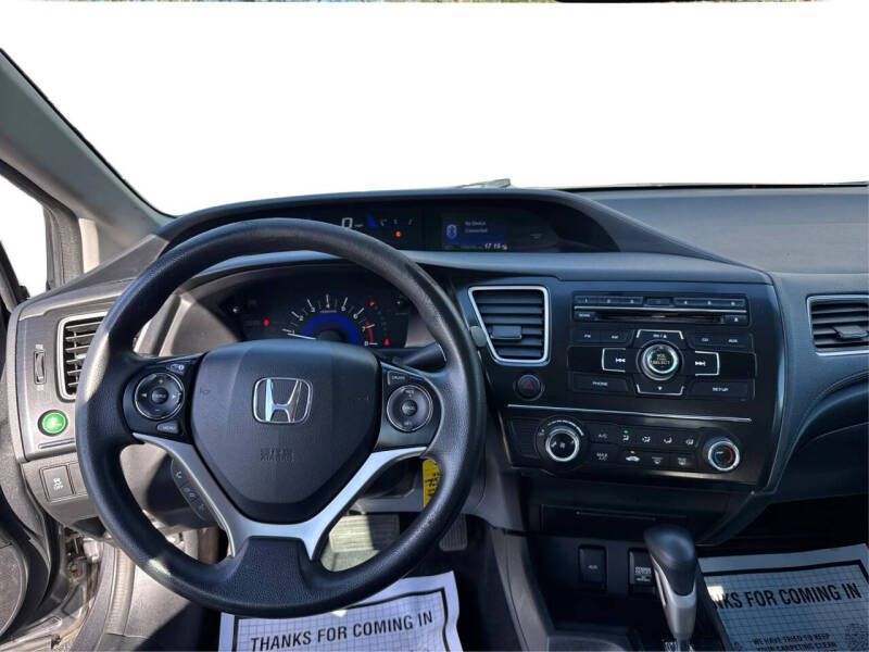 2013 Honda Civic LX