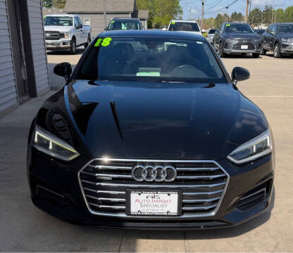 2018 Audi A5 2.0T quattro Premium Plus