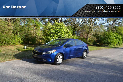 2017 Kia Forte for sale at Car Bazaar in Pensacola FL