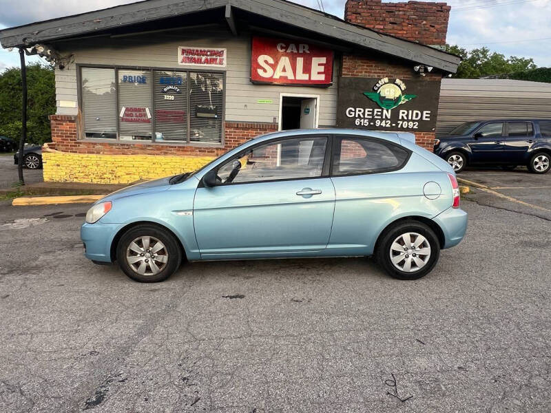 2008 Hyundai Accent GS