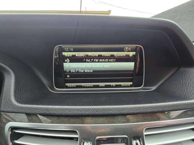 2014 Mercedes-Benz E-Class