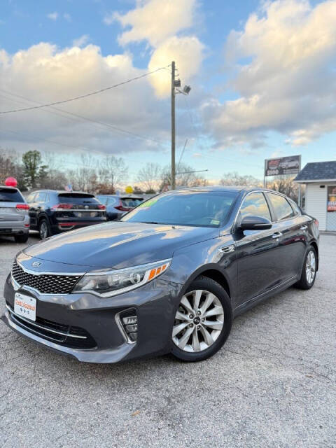 2018 Kia Optima for sale at Joes Blvd Auto Sales in Hopewell, VA