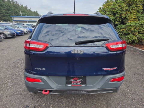 2016 Jeep Cherokee Trailhawk
