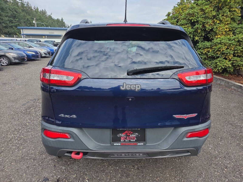 2016 Jeep Cherokee Trailhawk