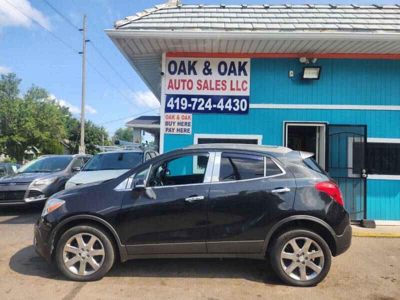 2015 Buick Encore Leather