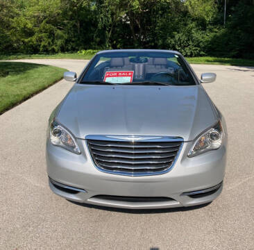 2012 Chrysler 200 Touring