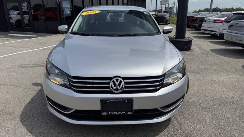 2015 Volkswagen Passat