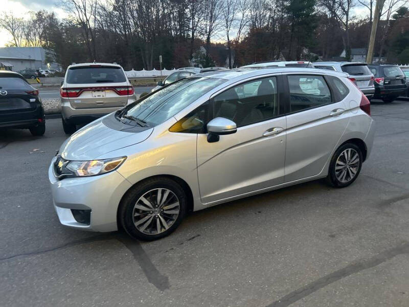 2016 Honda Fit EX-L