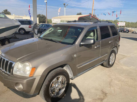 2005 Jeep Grand Cherokee for sale at CONTINENTAL AUTO EXCHANGE in Lemoore CA