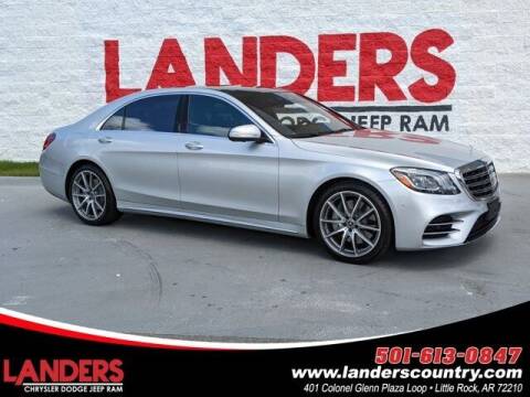2019 Mercedes-Benz S-Class for sale at The Car Guy powered by Landers CDJR in Little Rock AR