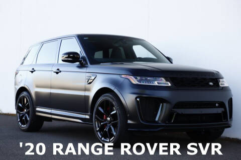 2020 Land Rover Range Rover Sport