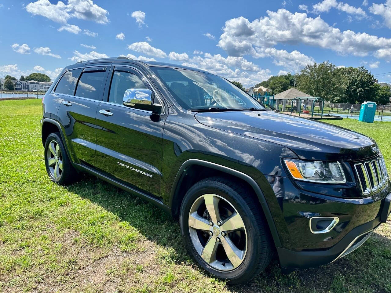 2015 Jeep Grand Cherokee for sale at Motorcycle Supply Inc Dave Franks Motorcycle Sales in Salem, MA