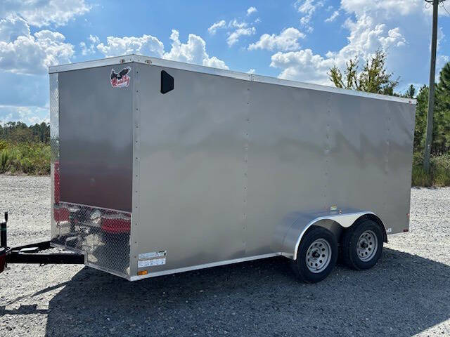 2025 Quality Cargo Trailer 7x14TA Enclosed Trailer for sale at Cross Resurrection Golf Carts and Trailers in Rincon, GA