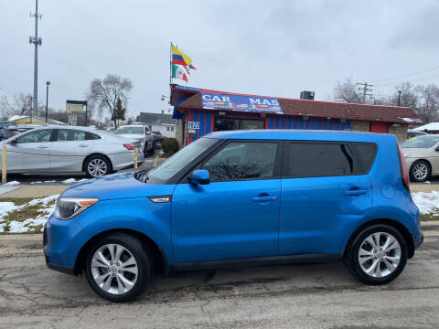 2016 Kia Soul +