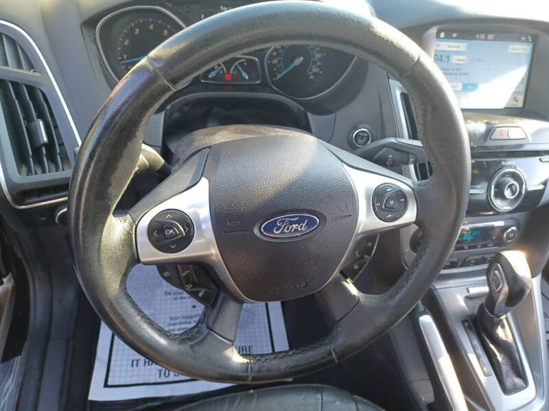 2012 Ford Focus Titanium