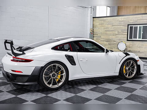 2018 Porsche 911 GT2 RS