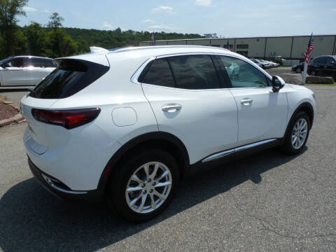 2021 Buick Envision Preferred