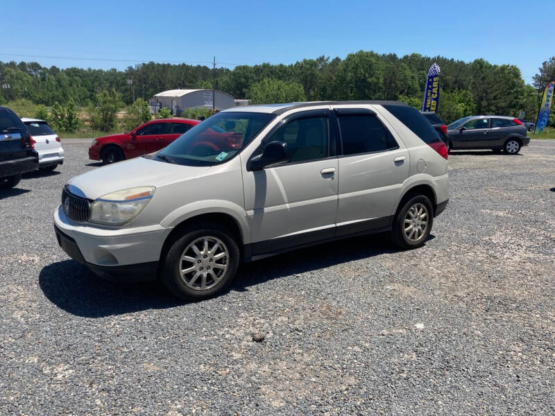 2006 Buick Rendezvous for sale at Cenla 171 Auto Sales in Leesville LA