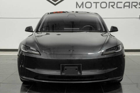 2024 Tesla Model 3