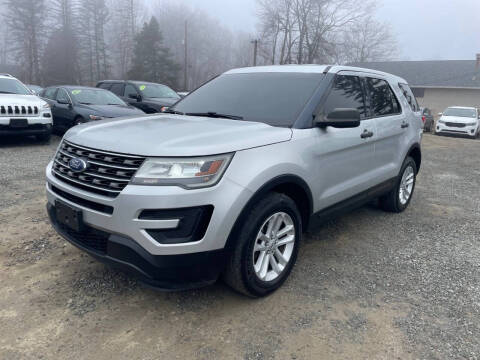 2016 Ford Explorer for sale at Auto4sale Inc in Mount Pocono PA