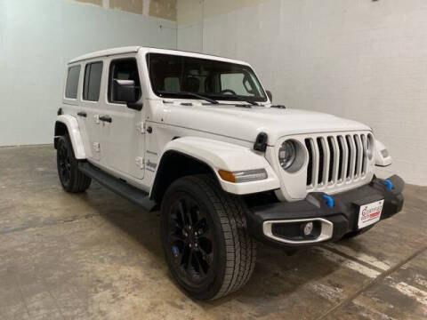 2023 Jeep Wrangler Sahara 4xe