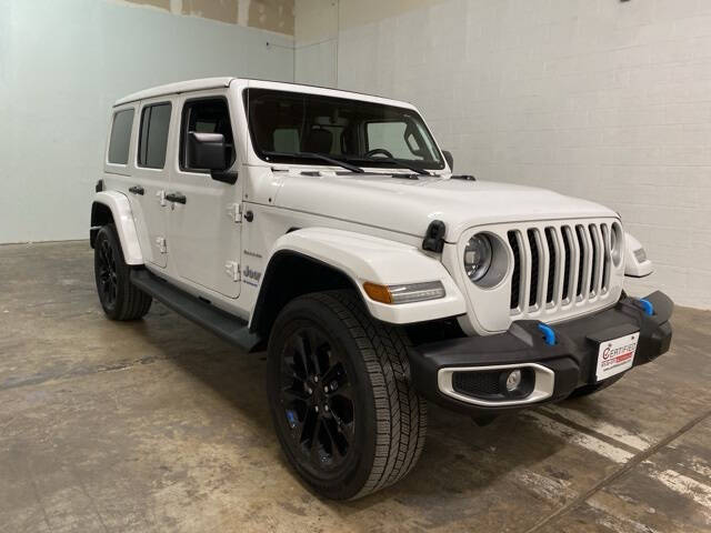 2023 Jeep Wrangler Sahara 4xe