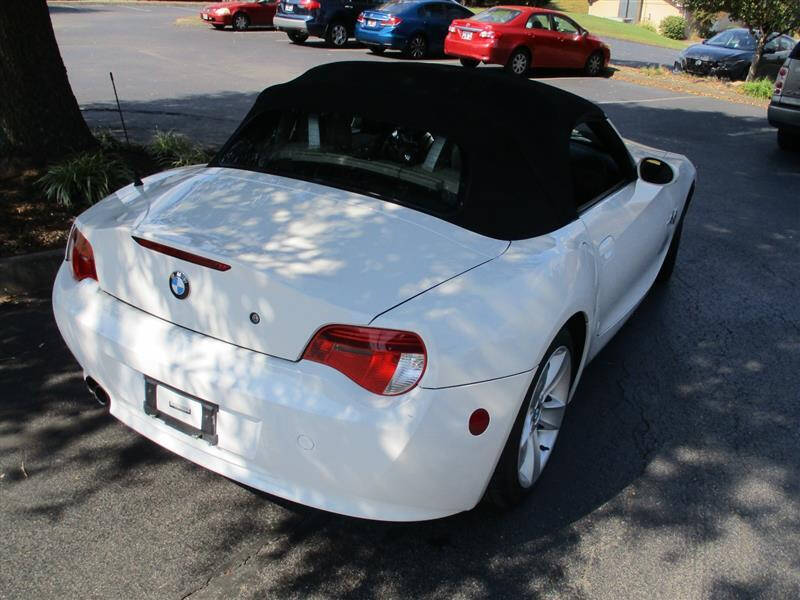 2006 BMW Z4 3.0i