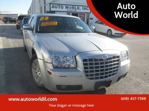 2009 Chrysler 300 for sale at Auto World in Carbondale IL