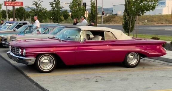 1960 Oldsmobile Eighty-Eight for sale at CARuso Classics Cars in Tampa, FL