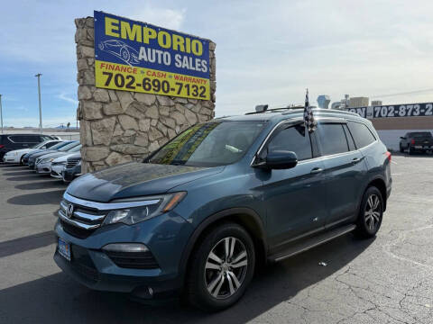 2017 Honda Pilot EX-L w/RES
