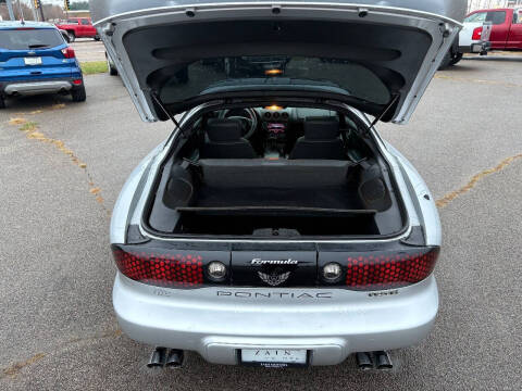 2002 Pontiac Firebird Trans Am