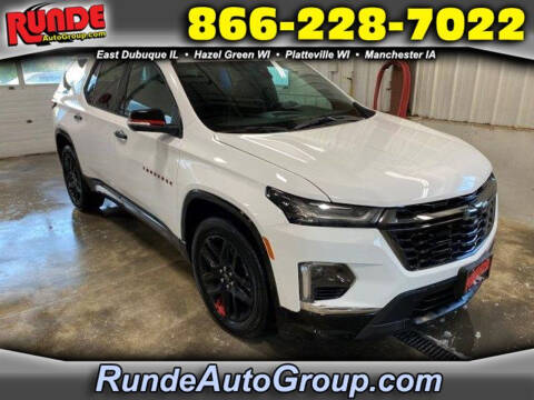 2023 Chevrolet Traverse for sale at Runde PreDriven in Hazel Green WI