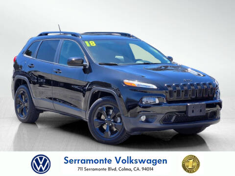 2018 Jeep Cherokee Latitude