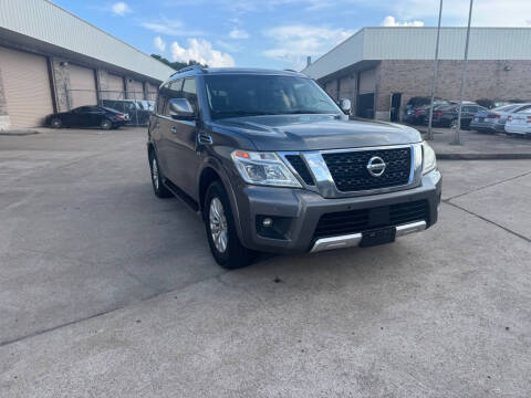 2017 Nissan Armada SV