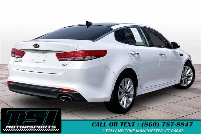 2018 Kia Optima EX