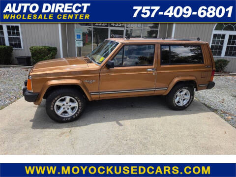 1986 Jeep Cherokee Laredo