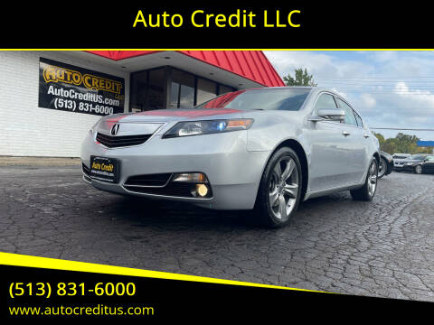 2012 Acura TL for sale at Auto Credit LLC in Milford OH