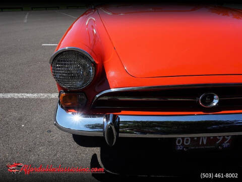 1966 Sunbeam 289