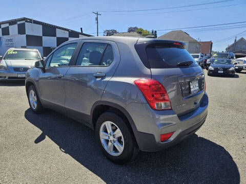 2020 Chevrolet Trax LS