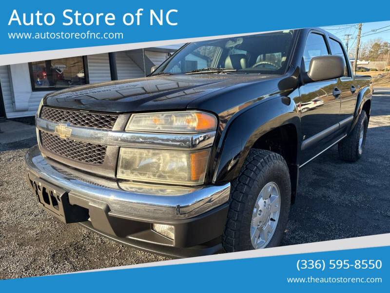 2006 Chevrolet Colorado for sale at Auto Store of NC in Walnut Cove NC