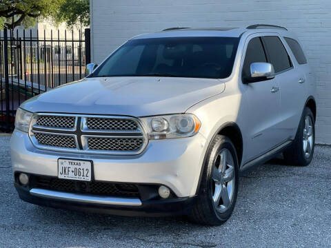 2012 Dodge Durango for sale at Auto Alliance in Houston TX