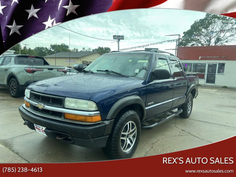 2003 Chevrolet S-10 LS