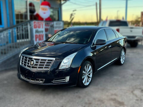 2013 Cadillac XTS for sale at Auto Plan in La Porte TX