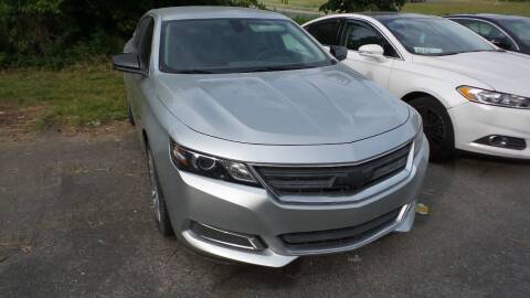 2014 Chevrolet Impala for sale at Unlimited Auto Sales in Upper Marlboro MD