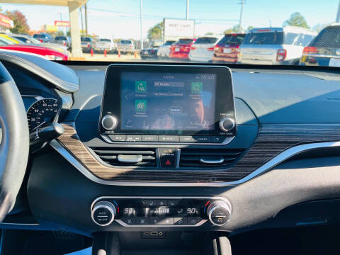 2019 Nissan Altima 2.5 SL