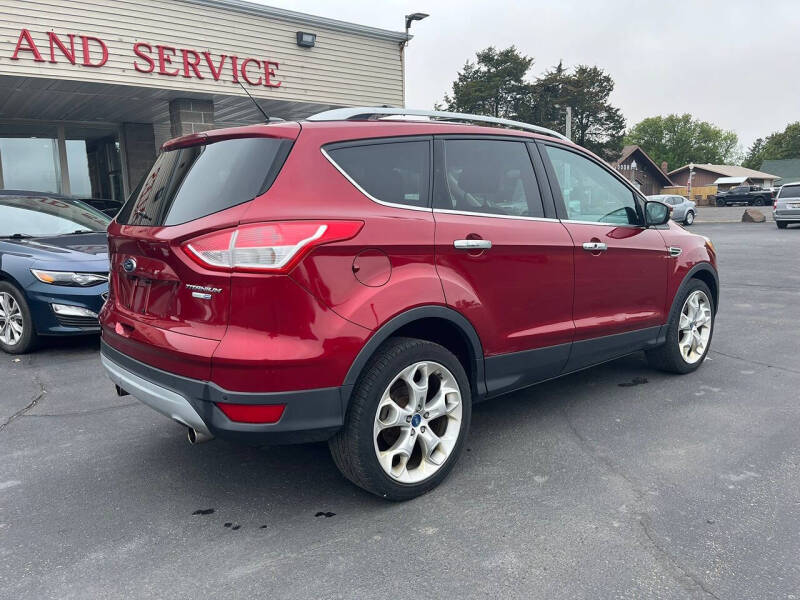 2013 Ford Escape Titanium