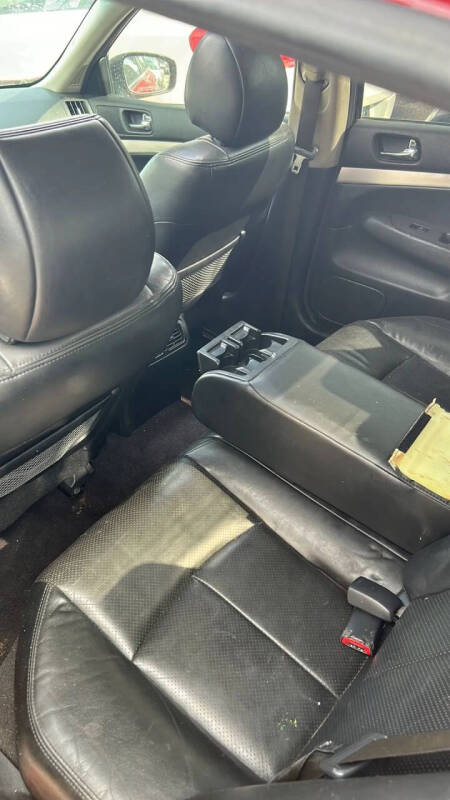 2013 Infiniti G37 Sedan Journey