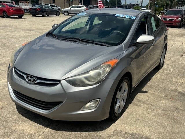 2012 Hyundai ELANTRA for sale at GOOD GUYS MOTORS in Green Cove Springs, FL