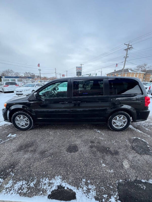 2017 Dodge Grand Caravan SE Plus