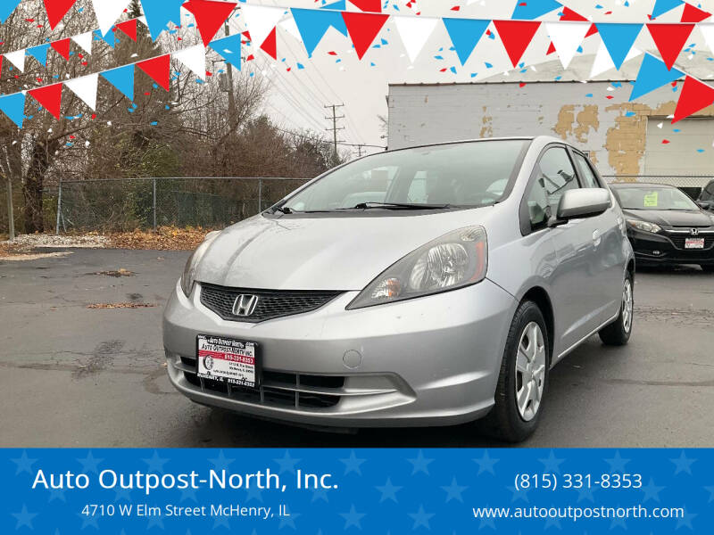 2012 Honda Fit Base's photo